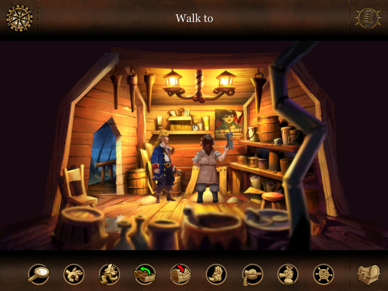 Illustration for article titled Monkey Island 2 Is What All iPad Gaming Should Be